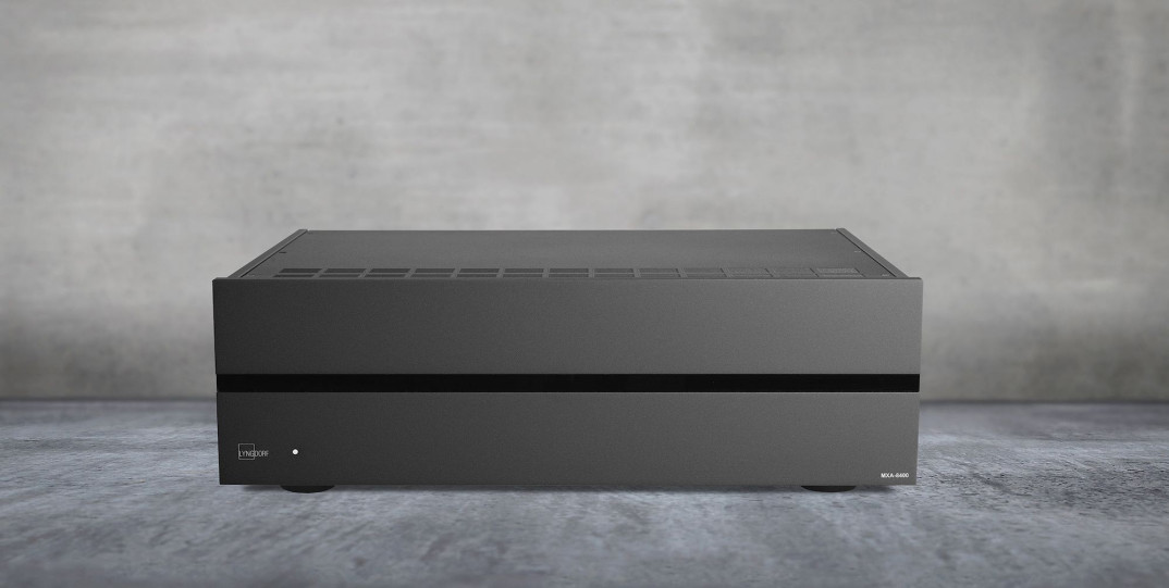 MXA-8400 - najpotężniejszy wzmacniacz Lyngdorfa od grudnia w sprzedaży