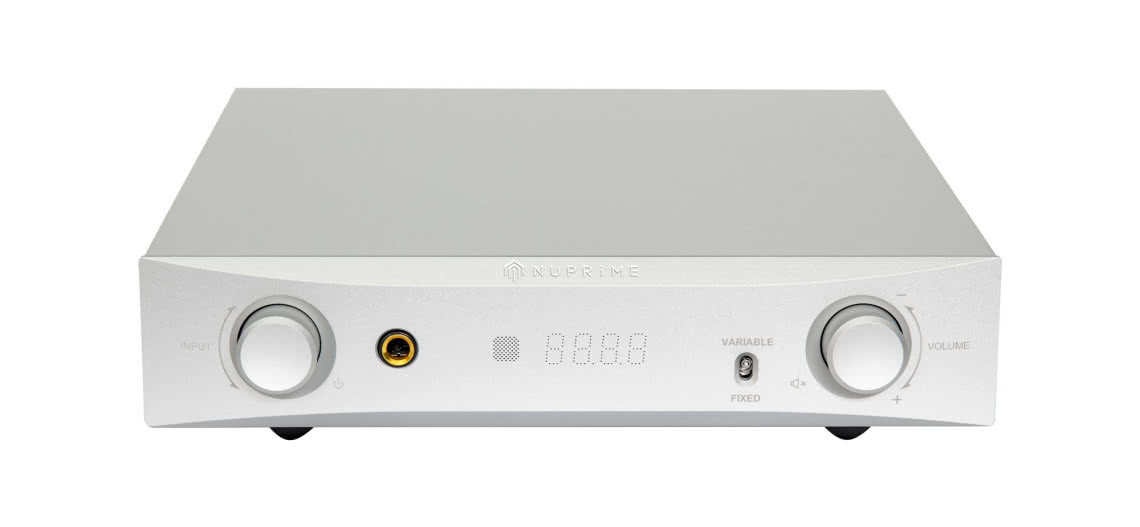 NuPrime PRA-9X - najnowszy przedwzmacniacz stereo z przedwzmacniaczem gramofonowym i wzmacniaczem słuchawkowym