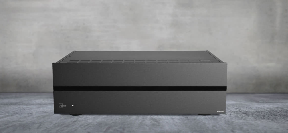 MXA-8400 - najpotężniejszy wzmacniacz Lyngdorfa od grudnia w sprzedaży