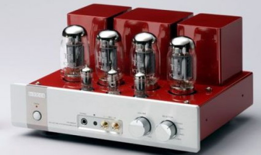 Prezentacja wzmacniacza Triode Corporation TRV-88SER w salonie audio-connect
