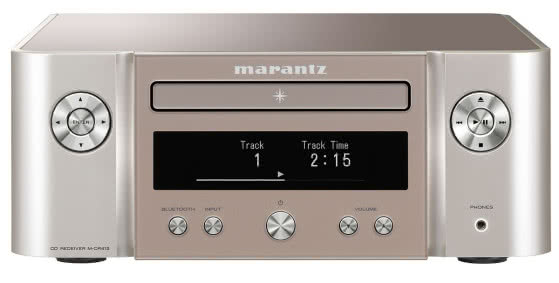 Marantz Melody M-CR412 - front/srebrno-złoty
