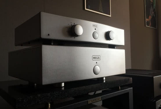 Prezentacja zestawu Hegel H20 / P20 w salonie Q21