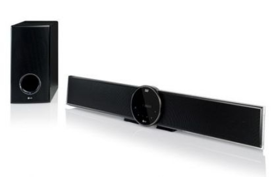 LG HLX55W - soundbar 3D