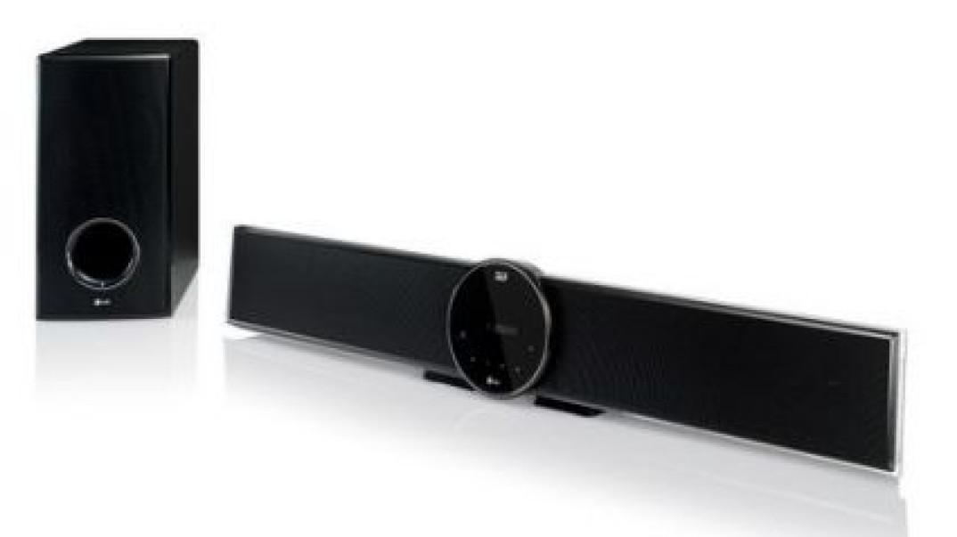 LG HLX55W - soundbar 3D