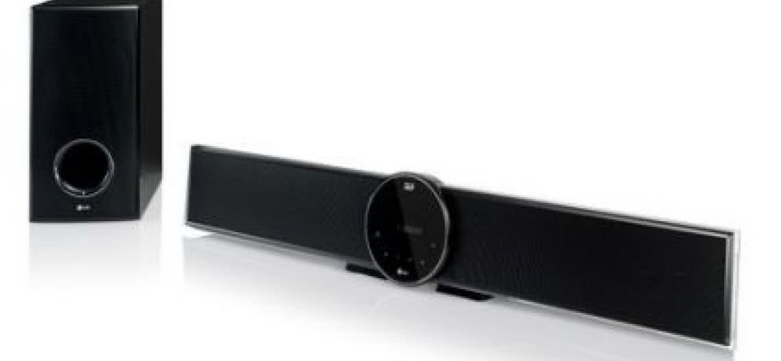 LG HLX55W - soundbar 3D