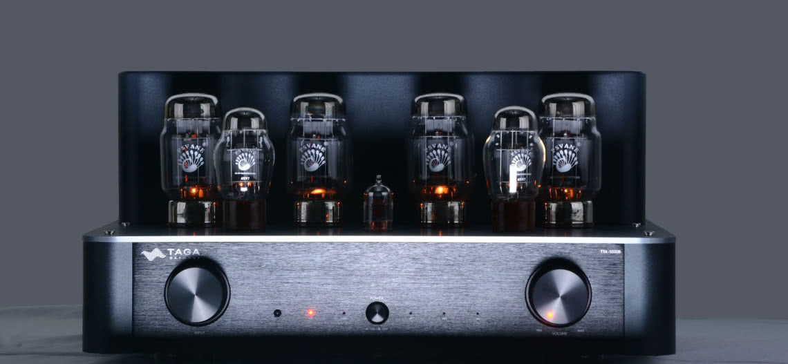 Zintegrowany wzmacniacz lampowy Taga Harmony TTA-1000B