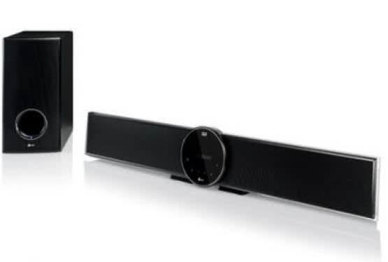 LG HLX55W - soundbar 3D
