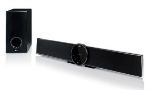 LG HLX55W - soundbar 3D