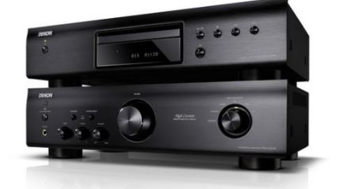 Denon PMA-520AE + DCD-520AE