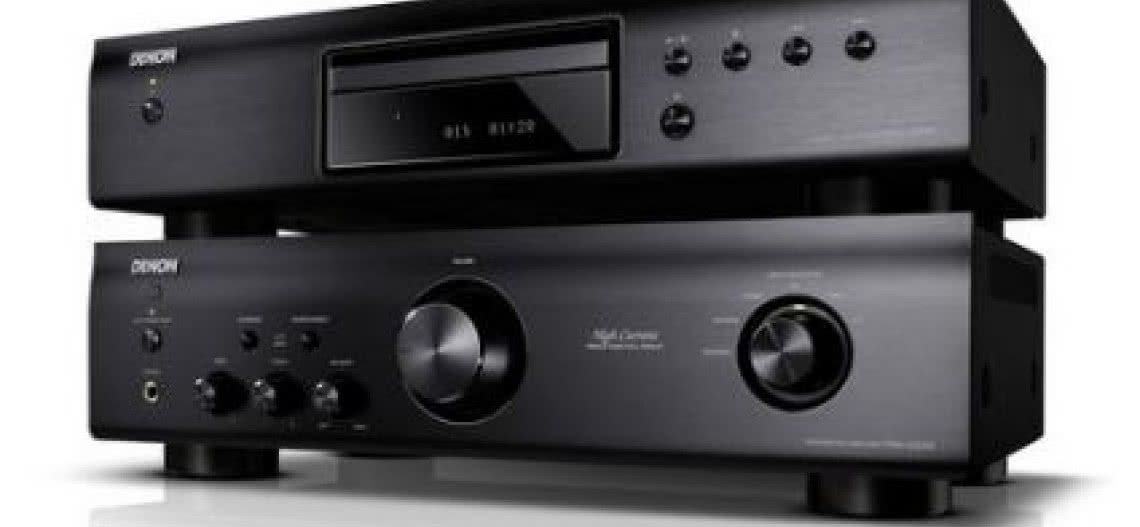 Denon PMA-520AE + DCD-520AE