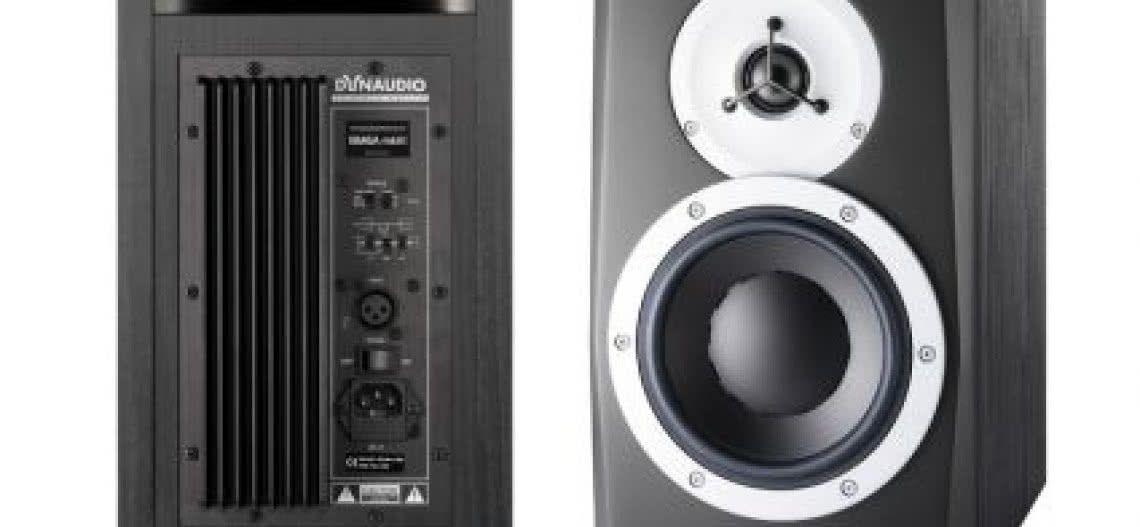 Aktywne monitory Dynaudio BM6 mkIII w gdańskim salonie HiFi Ja i Ty