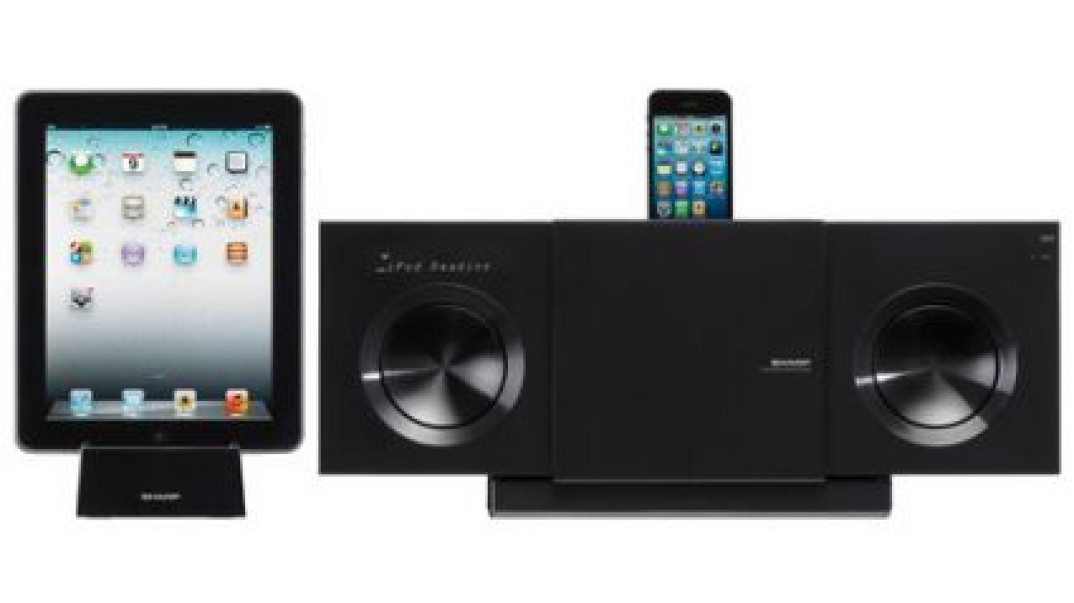 Zestaw audio Hi-Fi Sharp KP85PH