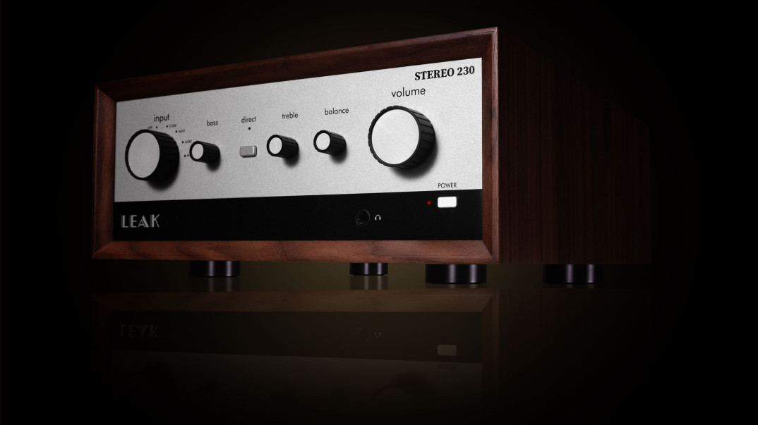 Nowość w ofercie LEAK - wzmacniacz STEREO 230