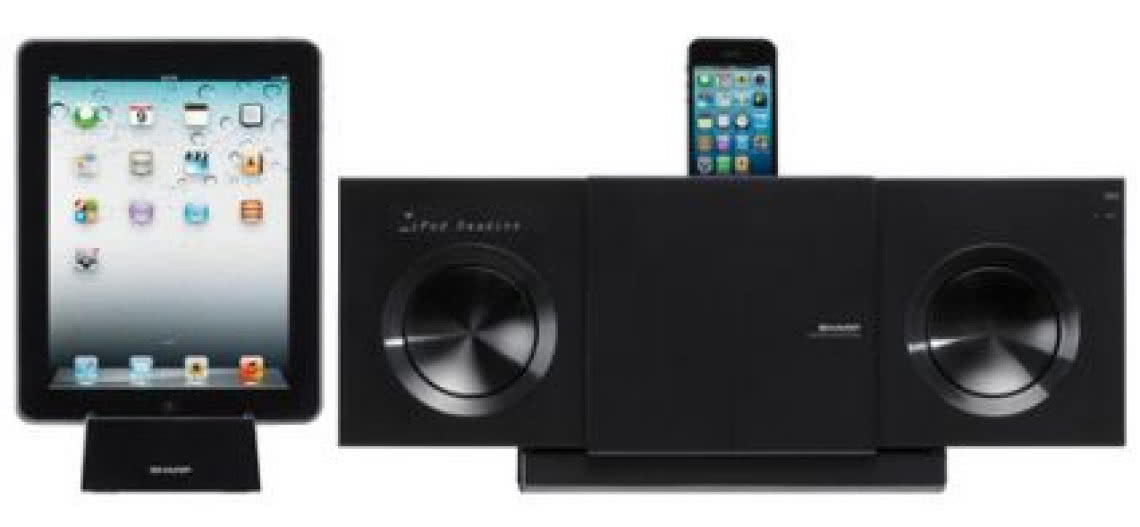 Zestaw audio Hi-Fi Sharp KP85PH