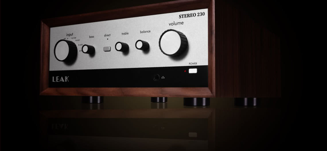 Nowość w ofercie LEAK - wzmacniacz STEREO 230