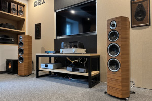 Odsłuchy Fezz Audio Titania Evo i Sonus Faber Sonetto V w salonie Q21