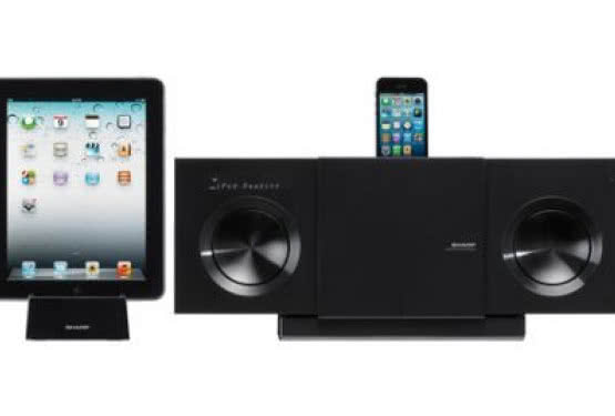 Zestaw audio Hi-Fi Sharp KP85PH