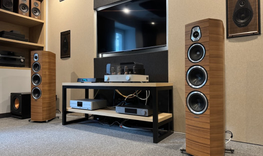 Odsłuchy Fezz Audio Titania Evo i Sonus Faber Sonetto V w salonie Q21