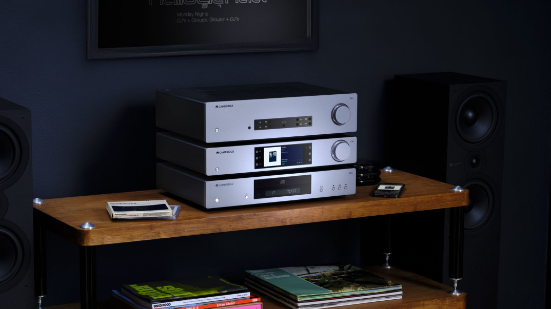 Odtwarzacz strumieniowy Cambridge Audio CXN100