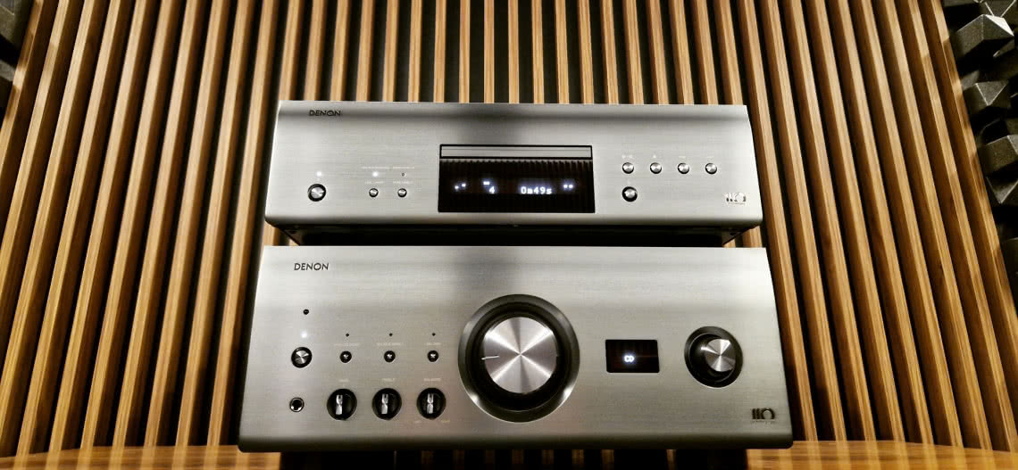 Integra PMA-A110 i odtwarzacz DCD-A110 - prezentacje elektroniki Denona w poznańskim salonie audioplaza.pl