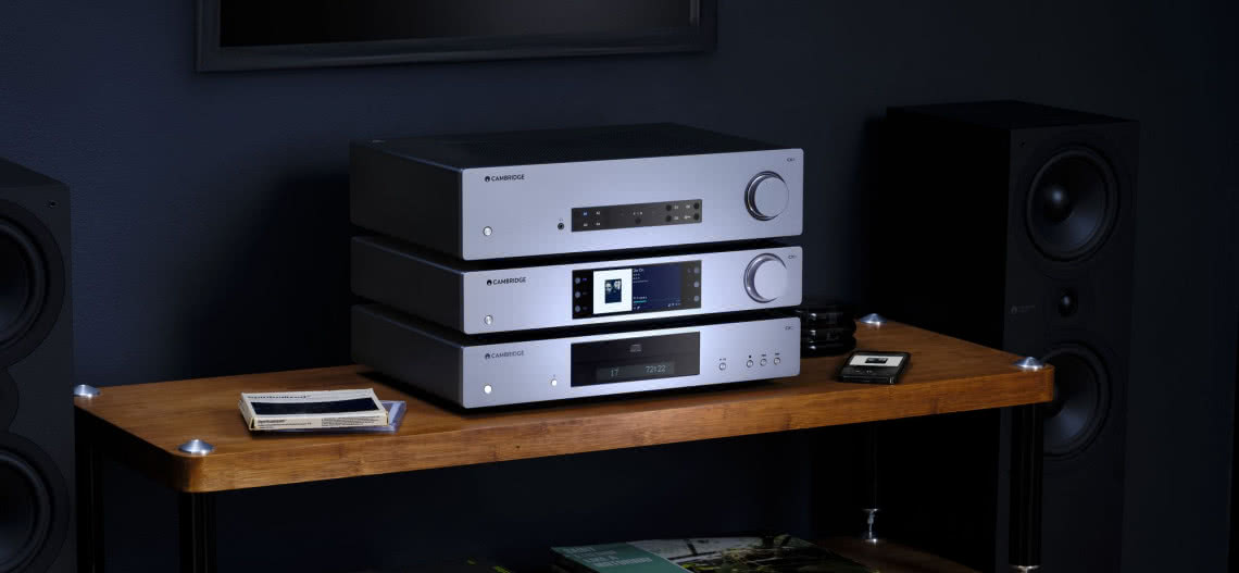 Odtwarzacz strumieniowy Cambridge Audio CXN100