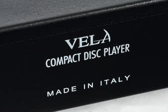 Vela Audio CD: Każde z urządzeń Vela Audio powstaje od początku
do końca we Włoszech.