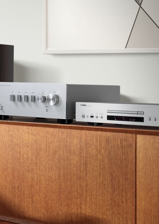 Yamaha poszerza portfolio o nowy odtwarzacz CD - CD-S300