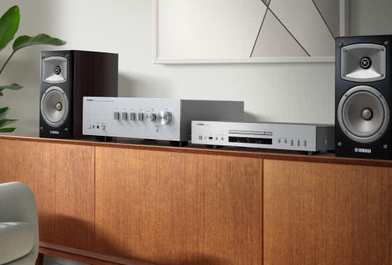 Yamaha poszerza portfolio o nowy odtwarzacz CD - CD-S300
