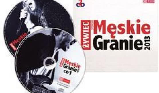 Męskie Granie 2013 na CD