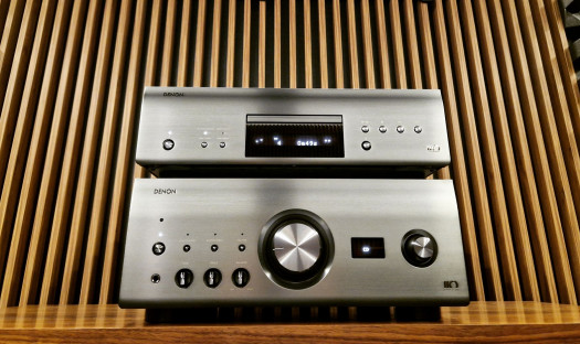Integra PMA-A110 i odtwarzacz DCD-A110 - prezentacje elektroniki Denona w poznańskim salonie audioplaza.pl