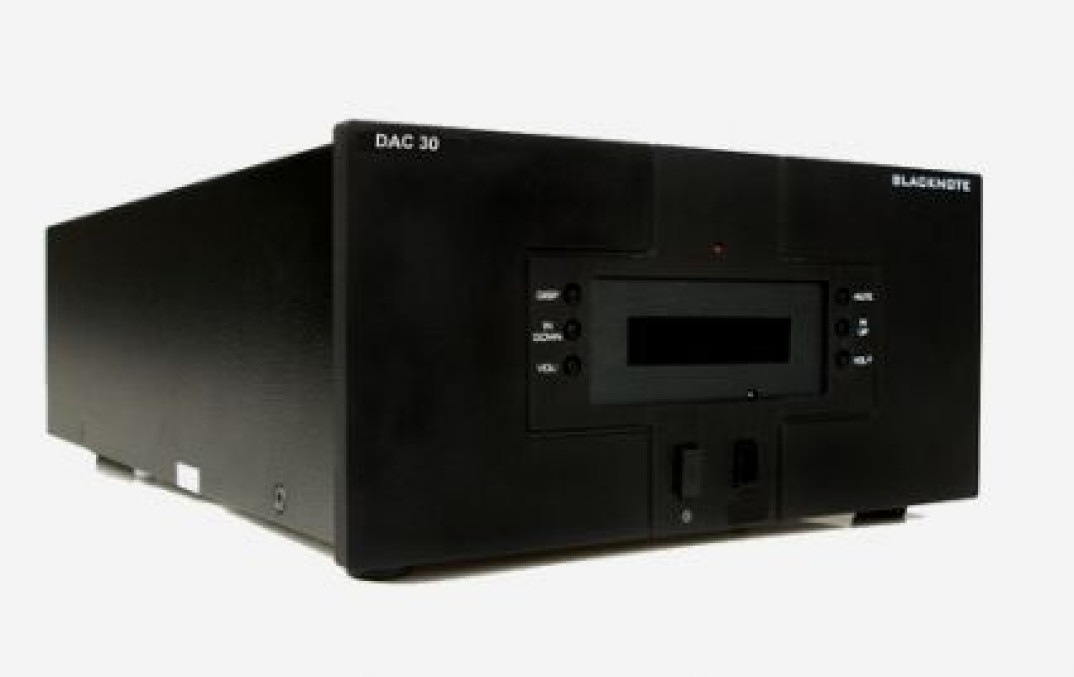 Blacknote USB DAC 30 Tube i USB DAC 15