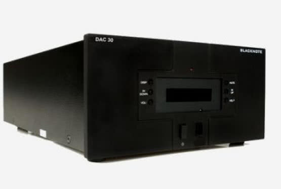 Blacknote USB DAC 30 Tube i USB DAC 15