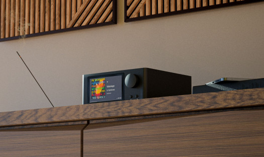 Wzmacniacz strumieniowy NAD C700 V2 - nowy układ DAC i obsługa Dolby Digital