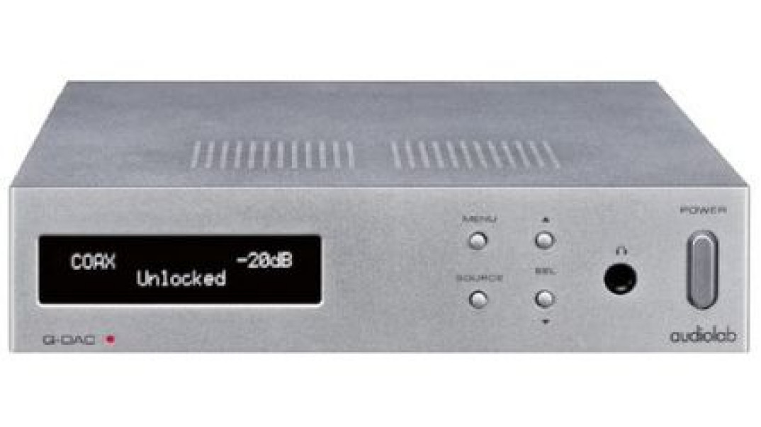 Przetwornik cyfrowo-analogowy Audiolab Q-DAC
