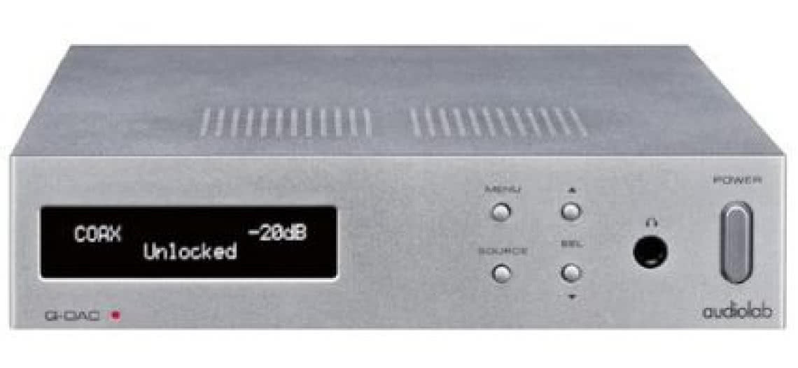 Przetwornik cyfrowo-analogowy Audiolab Q-DAC