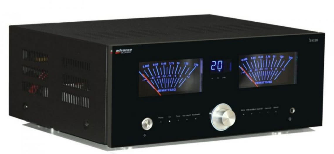 Wzmacniacz zintegrowany Advance Acoustic X-i120