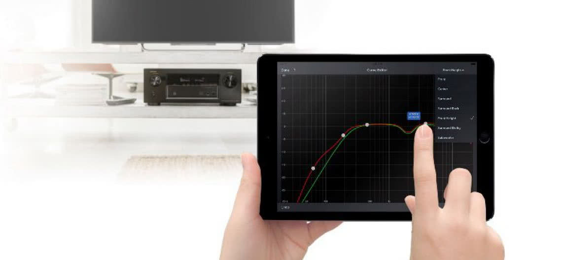 Denon uruchomił aplikację Audyssey MultEQ Editor