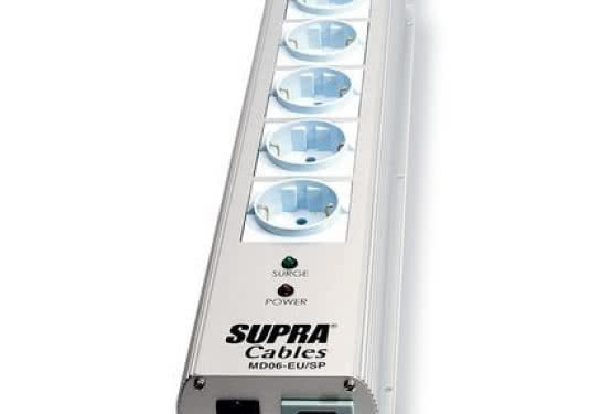 Supra MD-06 EU/SP i kable LoRad 2.5 CS-EU: promocja w Best Audio