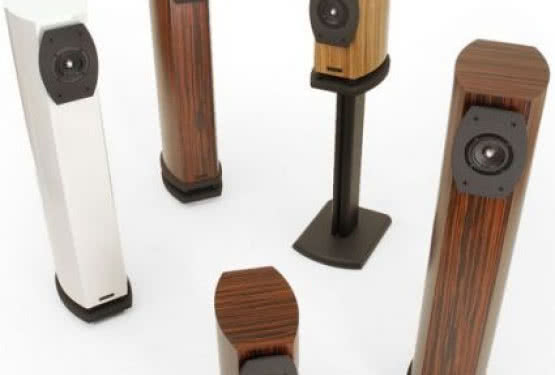 Prezentacja głośników Audium w Mega Hz Katowice