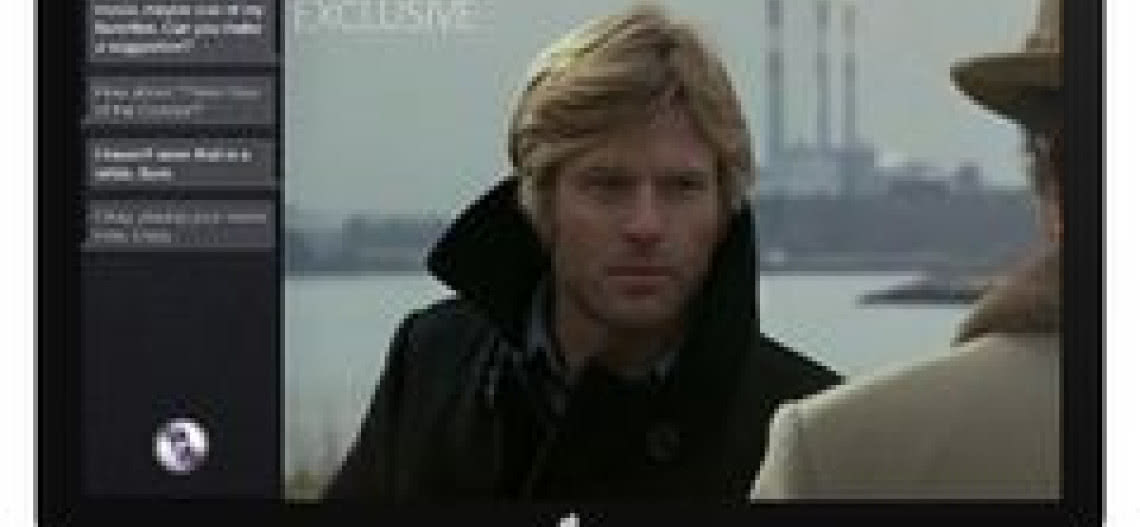 Telewizor spod znaku jabłuszka