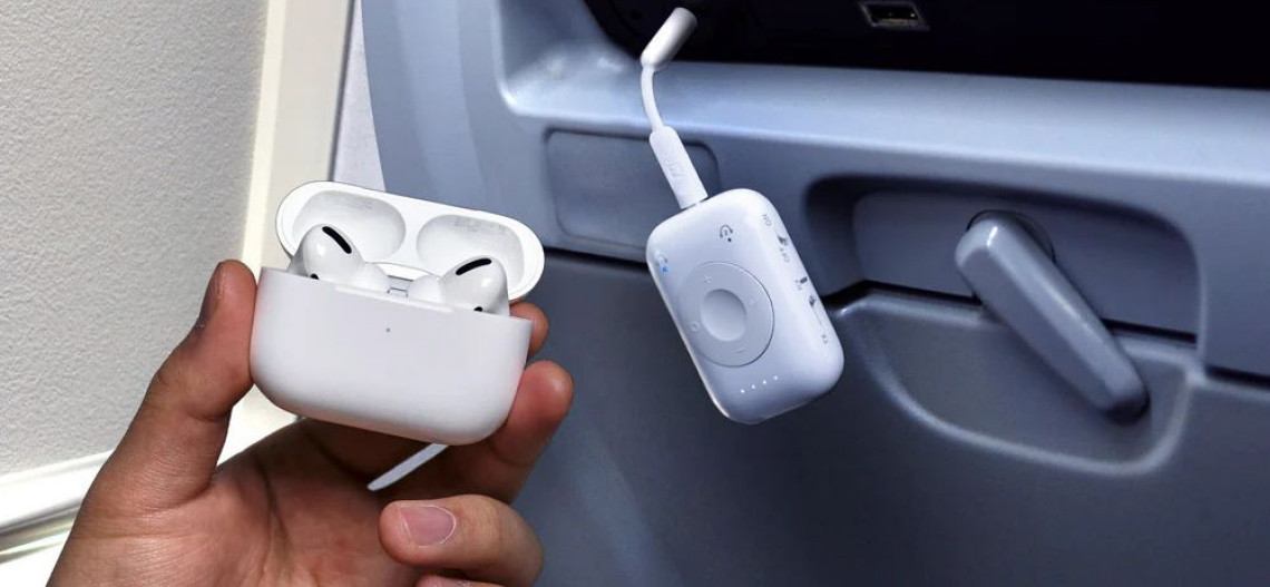 Bezprzewodowy transmiter i odbiornik Bluetooth Mee Audio Connect Air Pro