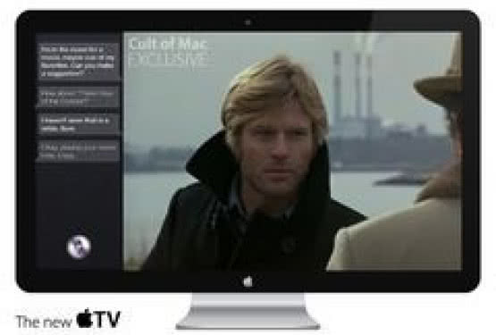 Telewizor spod znaku jabłuszka