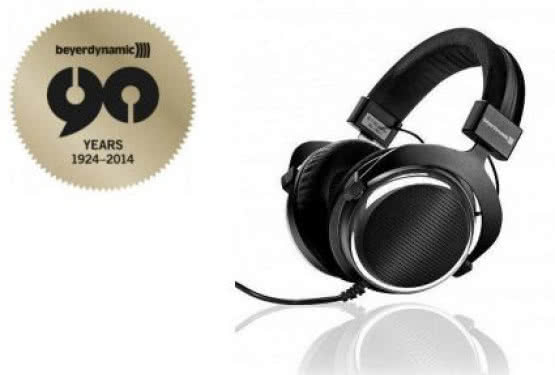 Jubileuszowe słuchawki Beyerdynamic T90 Jubilee w salonie Q21