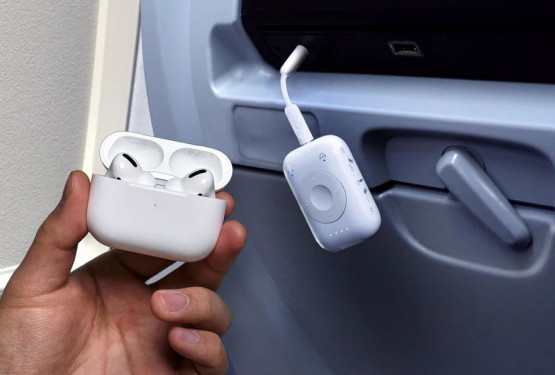 Bezprzewodowy transmiter i odbiornik Bluetooth Mee Audio Connect Air Pro