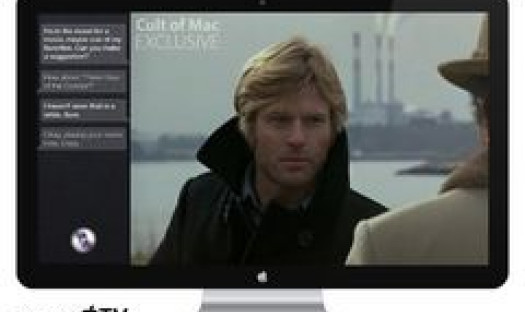 Telewizor spod znaku jabłuszka