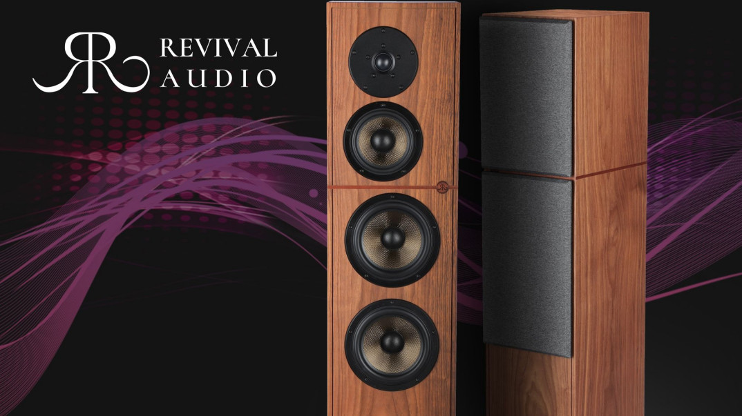 Prezentacja Revival Audio Atalante 4 z elektroniką Lyngdorf Audio i Pier Audio - 20 kwietnia w Kielcach