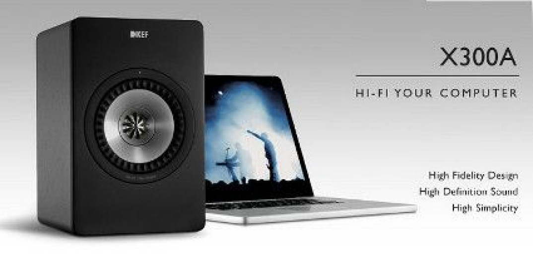 Premiera kolumn KEF X300A w pabianickim salonie Q21