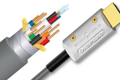 Nowy optyczny kabel HDMI Wireworld z systemem VIVIDTECH - Stellar 48
