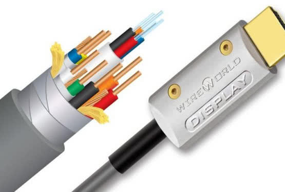 Nowy optyczny kabel HDMI Wireworld z systemem VIVIDTECH - Stellar 48 