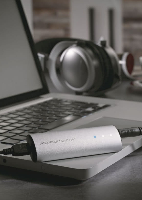 DAC USB Meridian Explorer 2
